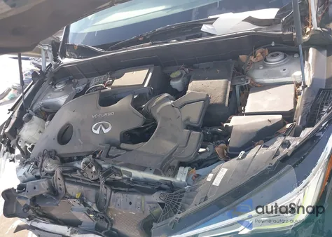 2020 Infiniti Qx50 Luxe from USA, damaged, VIN 3PCAJ5M15LF110548